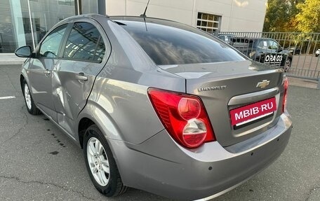 Chevrolet Aveo III, 2012 год, 620 000 рублей, 2 фотография