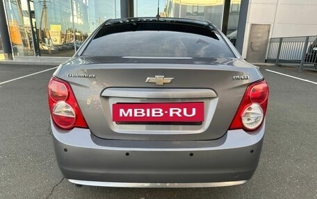 Chevrolet Aveo III, 2012 год, 620 000 рублей, 3 фотография