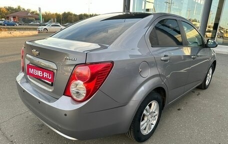 Chevrolet Aveo III, 2012 год, 620 000 рублей, 4 фотография