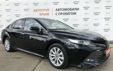 Toyota Camry, 2019 год, 3 099 000 рублей, 2 фотография