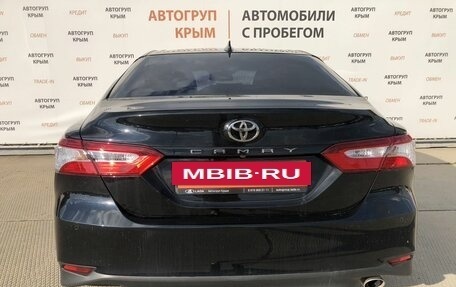 Toyota Camry, 2019 год, 3 099 000 рублей, 8 фотография