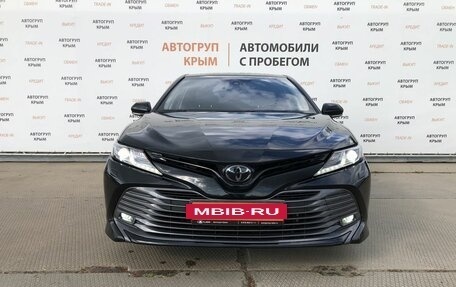 Toyota Camry, 2019 год, 3 099 000 рублей, 3 фотография