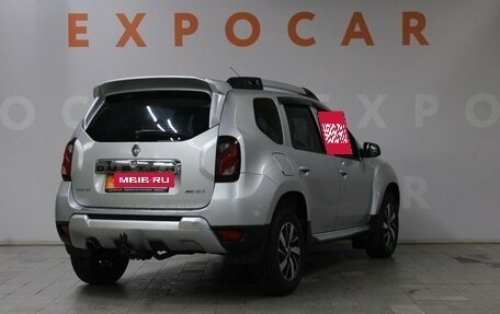 Renault Duster I рестайлинг, 2017 год, 1 260 000 рублей, 5 фотография