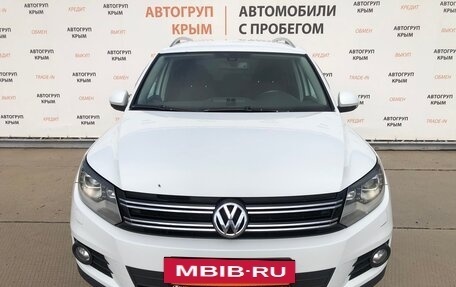 Volkswagen Tiguan I, 2016 год, 1 699 000 рублей, 2 фотография