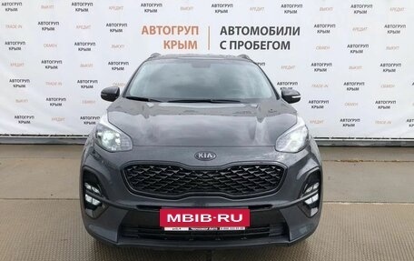 KIA Sportage IV рестайлинг, 2018 год, 2 159 000 рублей, 3 фотография