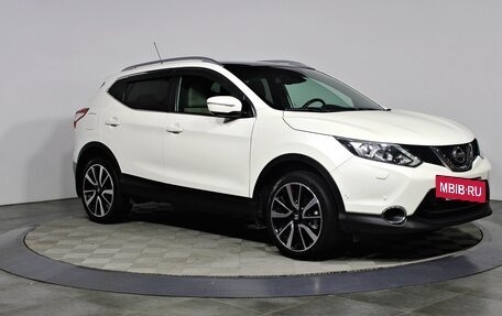 Nissan Qashqai, 2014 год, 1 697 000 рублей, 3 фотография