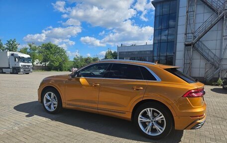 Audi Q8 I, 2019 год, 7 200 000 рублей, 3 фотография