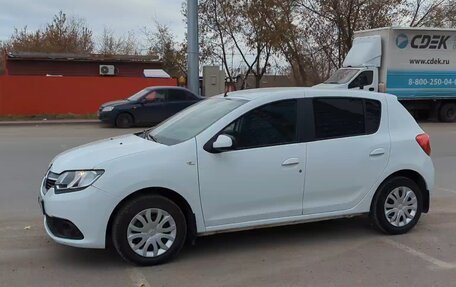 Renault Sandero II рестайлинг, 2014 год, 860 000 рублей, 9 фотография