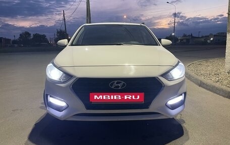 Hyundai Solaris II рестайлинг, 2018 год, 1 260 000 рублей, 6 фотография