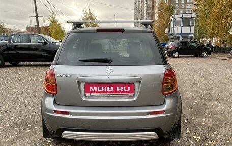 Suzuki SX4 II рестайлинг, 2007 год, 675 000 рублей, 8 фотография