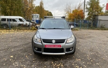 Suzuki SX4 II рестайлинг, 2007 год, 675 000 рублей, 2 фотография