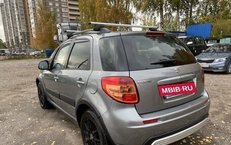 Suzuki SX4 II рестайлинг, 2007 год, 675 000 рублей, 10 фотография