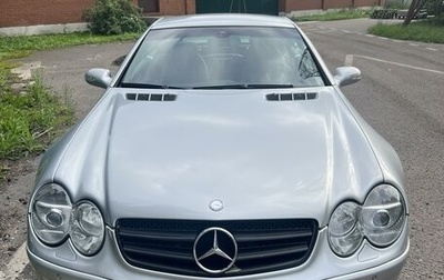 Mercedes-Benz SL-Класс, 2001 год, 2 100 000 рублей, 1 фотография