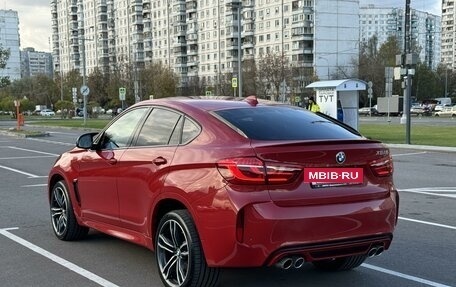 BMW X6 M, 2017 год, 6 500 000 рублей, 6 фотография