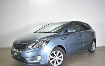 KIA Rio III рестайлинг, 2012 год, 820 000 рублей, 1 фотография