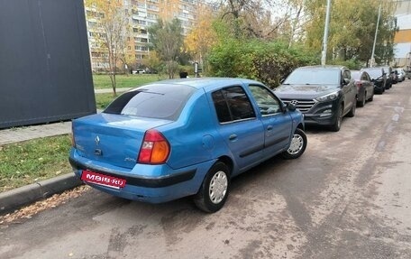 Renault Symbol I, 2002 год, 3 фотография