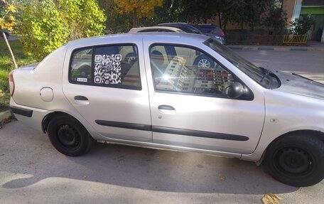 Renault Symbol I, 2005 год, 360 000 рублей, 4 фотография