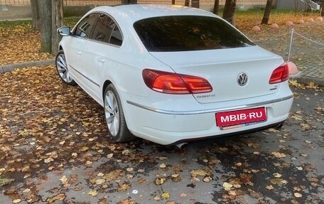 Volkswagen Passat CC I рестайлинг, 2013 год, 2 200 000 рублей, 10 фотография