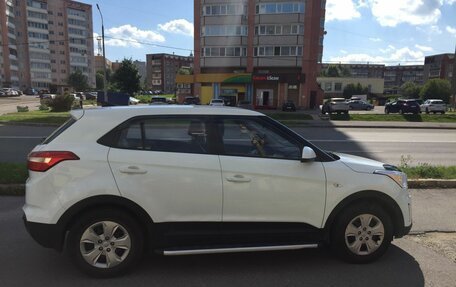 Hyundai Creta I рестайлинг, 2017 год, 1 499 999 рублей, 3 фотография