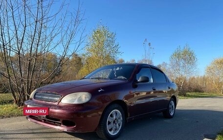 Chevrolet Lanos I, 2006 год, 200 000 рублей, 29 фотография