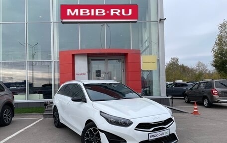 KIA cee'd III, 2021 год, 2 449 000 рублей, 3 фотография