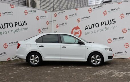 Skoda Rapid I, 2016 год, 1 319 000 рублей, 5 фотография