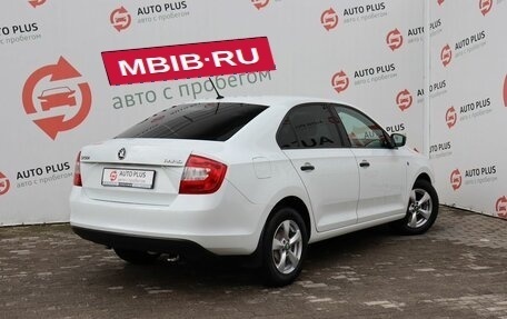 Skoda Rapid I, 2016 год, 1 319 000 рублей, 4 фотография