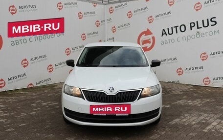 Skoda Rapid I, 2016 год, 1 319 000 рублей, 7 фотография