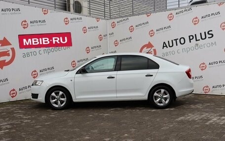 Skoda Rapid I, 2016 год, 1 319 000 рублей, 6 фотография