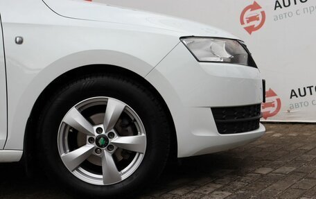 Skoda Rapid I, 2016 год, 1 319 000 рублей, 19 фотография