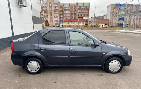 Renault Logan I, 2007 год, 380 000 рублей, 4 фотография