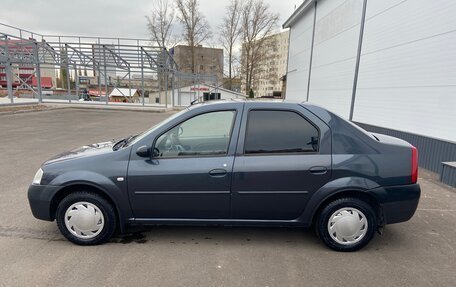 Renault Logan I, 2007 год, 380 000 рублей, 3 фотография