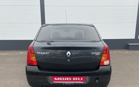 Renault Logan I, 2007 год, 380 000 рублей, 5 фотография