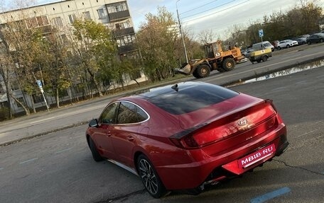 Hyundai Sonata VIII, 2020 год, 2 500 000 рублей, 9 фотография