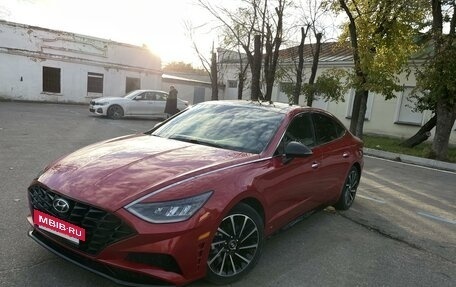 Hyundai Sonata VIII, 2020 год, 2 500 000 рублей, 7 фотография