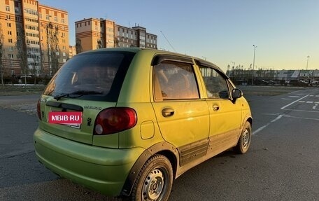 Daewoo Matiz, 2006 год, 279 000 рублей, 9 фотография