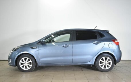 KIA Rio III рестайлинг, 2012 год, 820 000 рублей, 2 фотография