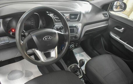 KIA Rio III рестайлинг, 2012 год, 820 000 рублей, 7 фотография