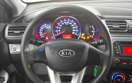 KIA Rio III рестайлинг, 2012 год, 820 000 рублей, 8 фотография