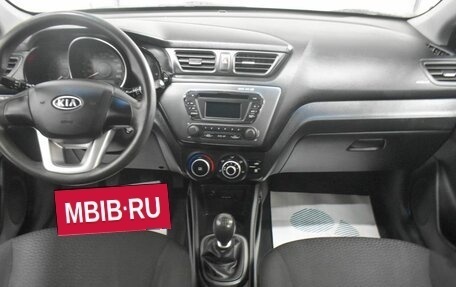 KIA Rio III рестайлинг, 2012 год, 820 000 рублей, 6 фотография