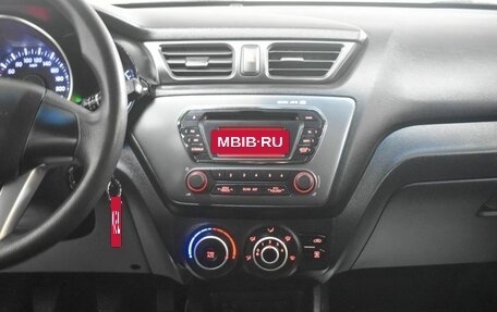 KIA Rio III рестайлинг, 2012 год, 820 000 рублей, 9 фотография