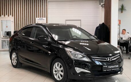 Hyundai Solaris II рестайлинг, 2014 год, 1 269 000 рублей, 3 фотография