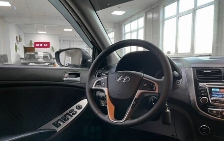 Hyundai Solaris II рестайлинг, 2014 год, 1 269 000 рублей, 21 фотография