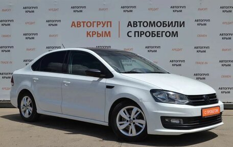 Volkswagen Polo VI (EU Market), 2018 год, 1 500 000 рублей, 3 фотография