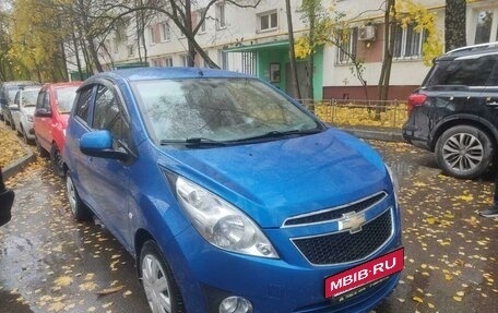 Chevrolet Spark III, 2013 год, 655 000 рублей, 6 фотография