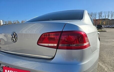 Volkswagen Passat B7, 2011 год, 950 000 рублей, 9 фотография