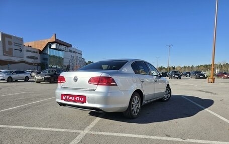 Volkswagen Passat B7, 2011 год, 950 000 рублей, 16 фотография