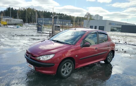 Peugeot 206, 2007 год, 280 000 рублей, 6 фотография