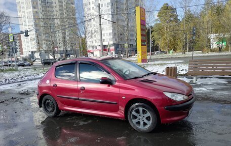 Peugeot 206, 2007 год, 280 000 рублей, 7 фотография