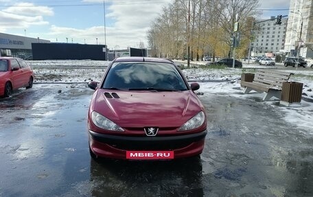 Peugeot 206, 2007 год, 280 000 рублей, 5 фотография